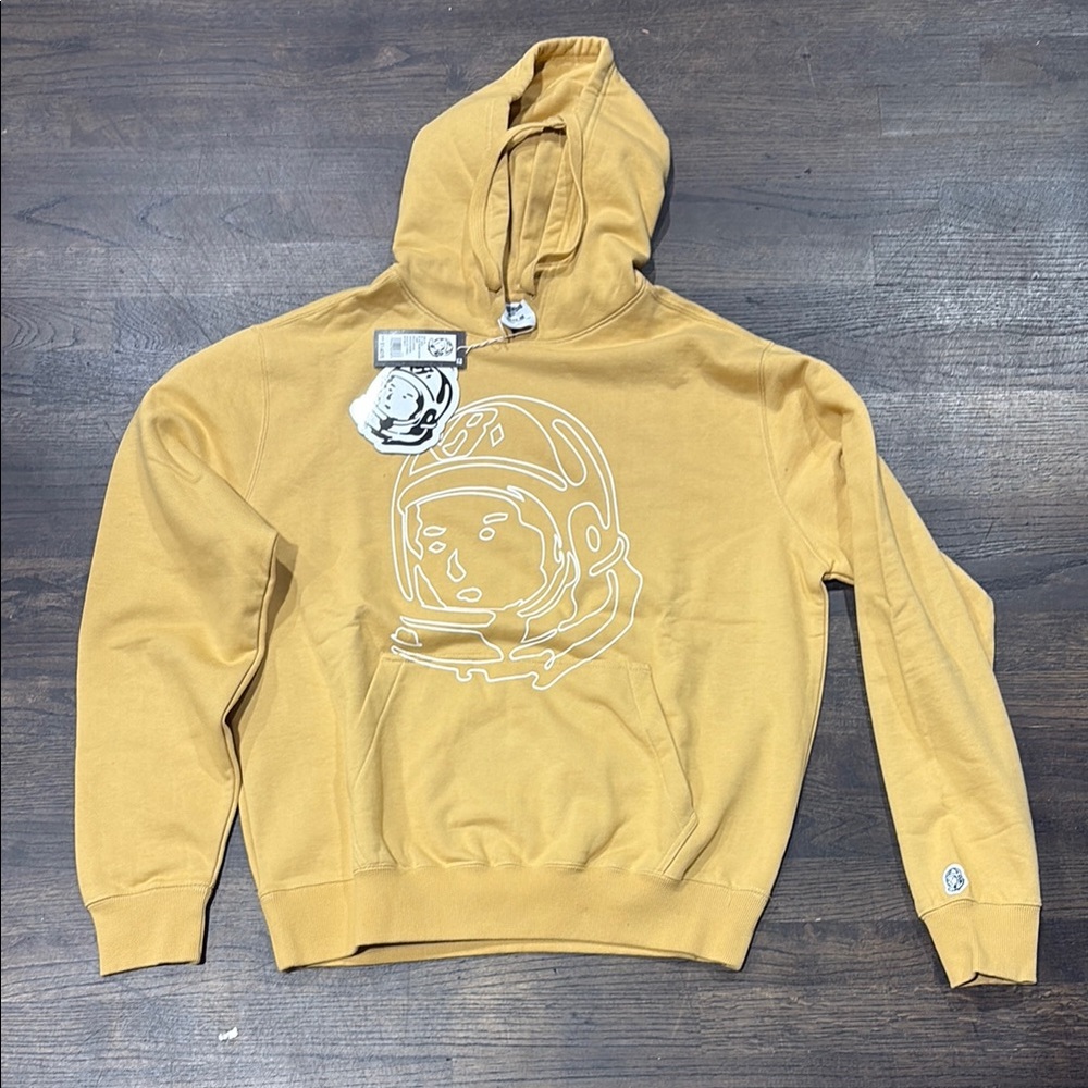 Billionaire Boys Club Yellow Graphic Hoody